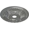 Ekena Millwork Granada Ceiling Medallion (Fits Canopies up to 7 1/8"), 23 3/8"OD x 3 5/8"ID x 2 1/2"P, Silver CM23GASLS - alternate 2
